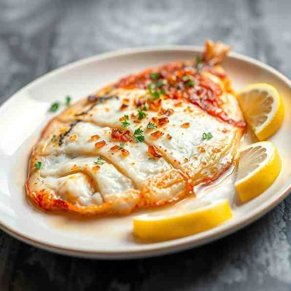 Danish Rødspætte - Pan-Fry This Good Saltwater Fish Tonight